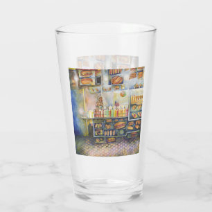 gefährlich Nah zum Spaß Glas