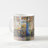 gefährlich Nah zum Spaß Kaffeetasse (Vorderseite Links)