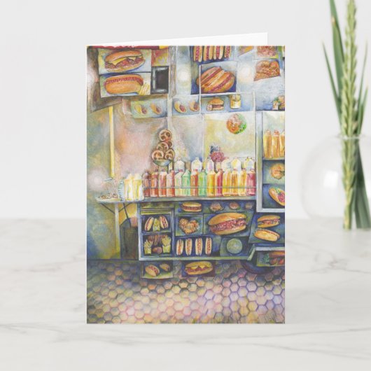 gefährlich Nah zum Spaß Karte (Vorderseite)