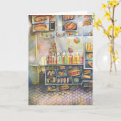 gefährlich Nah zum Spaß Karte (Gelbe Blume)