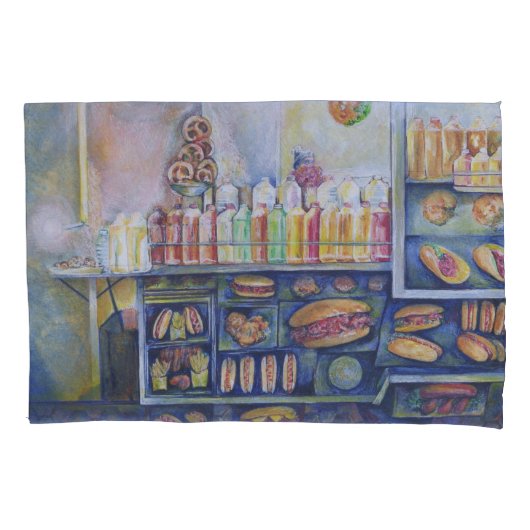 gefährlich Nah zum Spaß Kissenbezug (Vorderseite)