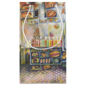 gefährlich Nah zum Spaß Kleine Geschenktüte (Rückseite)