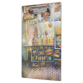 gefährlich Nah zum Spaß Klemmbrett (Links)