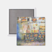 gefährlich Nah zum Spaß Magnet (Vorderseite/Rückseite)