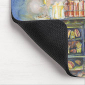 gefährlich Nah zum Spaß Mousepad (Ecke)