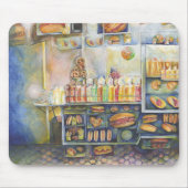 gefährlich Nah zum Spaß Mousepad (Vorne)