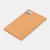 Gefährlich Nah zum Spaß Post-it Klebezettel (angewinkelt)