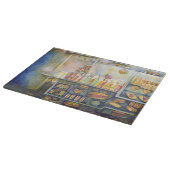 gefährlich Nah zum Spaß Schneidebrett (Ecke)