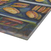 gefährlich Nah zum Spaß Schneidebrett (Ecke)