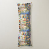 gefährlich Nah zum Spaß Seitenschläferkissen (Rückseite (Vertikal))