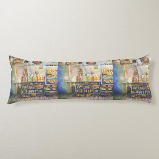 gefährlich Nah zum Spaß Seitenschläferkissen (Vorderseite)