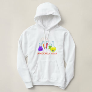 Gefährlich Nerdy Kawaii ChemieHoodie Hoodie