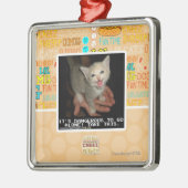 Gefährlich Ornament Aus Metall (Links)