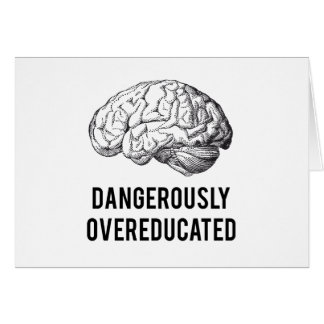 gefährlich overeducated