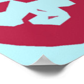 gefährlich poster (Ecke)