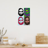 gefährlich poster (Küche)