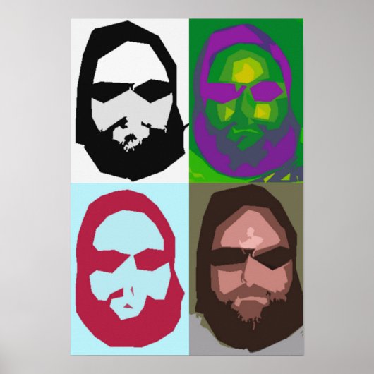 gefährlich poster (Vorne)