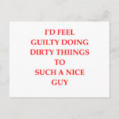 GEFÄHRLICH POSTKARTE (Vorderseite)