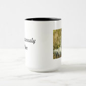 Gefährlich Ruhe Tasse (Zentrum)