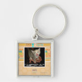 Gefährlich Schlüsselanhänger (Vorne)