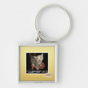 Gefährlich Schlüsselanhänger