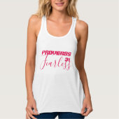 GEFÄHRLICH TANK TOP (Vorderseite)