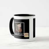 Gefährlich Tasse (Vorderseite Links)