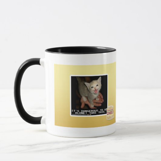 Gefährlich Tasse (Links)