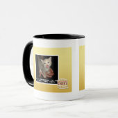 Gefährlich Tasse (Vorderseite Links)