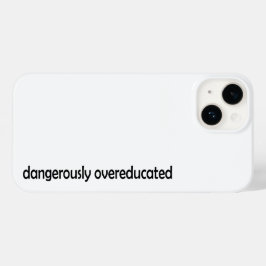 gefährlich übergebildet Case-Mate iPhone 14 hülle