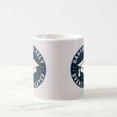 gefährlich übergebildet kaffeetasse (Mittel)