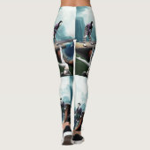 Gefährliche Euphorie Leggings (Rückseite)