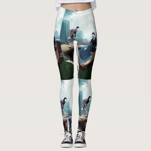 Gefährliche Euphorie Leggings (Vorderseite)