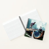 Gefährliche Euphorie Notizblock (Innenseite)