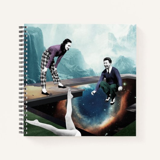 Gefährliche Euphorie Notizblock (Vorderseite)