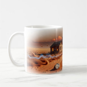 Gefährliche Folklore voraus Wüstenmysterium Tasse
