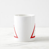 gefährliche Gedanken Kaffeetasse (Mittel)
