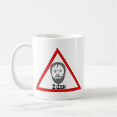 gefährliche Gedanken Kaffeetasse (Links)