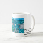 "Gefährliche Geschöpf-" Tasse (VorderseiteRechts)