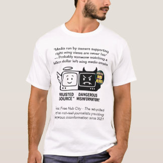 Gefährliche Informationen T-Shirt