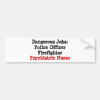 Gefährliche Jobs: Psychiatrische Krankenschwester