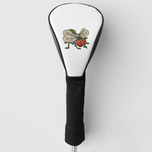 gefährliche Libelle Golf Headcover (Vorderseite)