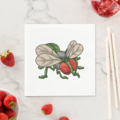 gefährliche Libelle Serviette (Beispiel)