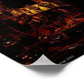 Gefährliche Maschinen Poster (Ecke)