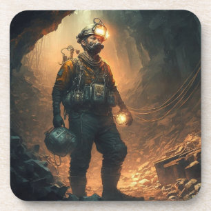 Gefährliche Minen Getränkeuntersetzer