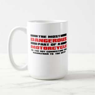 Gefährliche Nut Funny Motorrad Dirt Bike Motocross Kaffeetasse