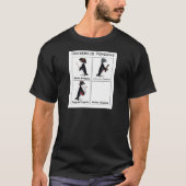 gefährliche Pinguine T-Shirt (Vorderseite)