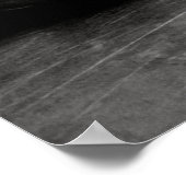 GEFÄHRLICHE PLUTONIUMSCHALTFLÄCHE POSTER (Ecke)