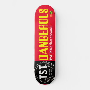 GEFÄHRLICHE SKATEBOARTEN /JMT USA SKATEBOARD