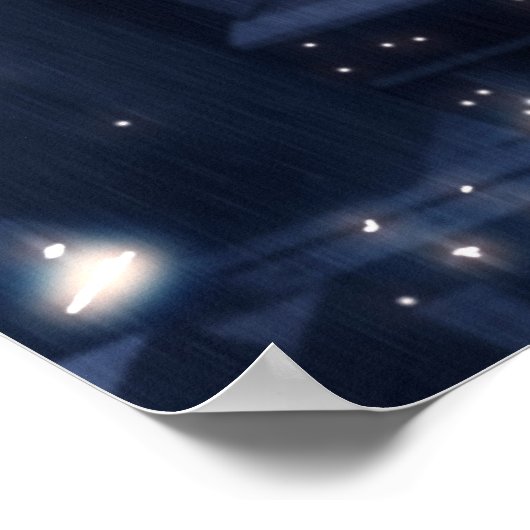 gefährliche Tage Poster (Ecke)